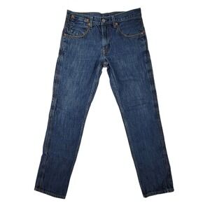 VTG Levis 511 Men's Slim Fit Straight Denim Jeans Mid-Rise Blue Size 32 x 32